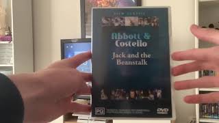Opening To Abbott & Costello Jack & The Beanstalk 2003 Australian Dvd