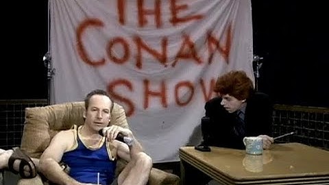 Bob Odenkirk Was Banned From "Late Night With Conan O