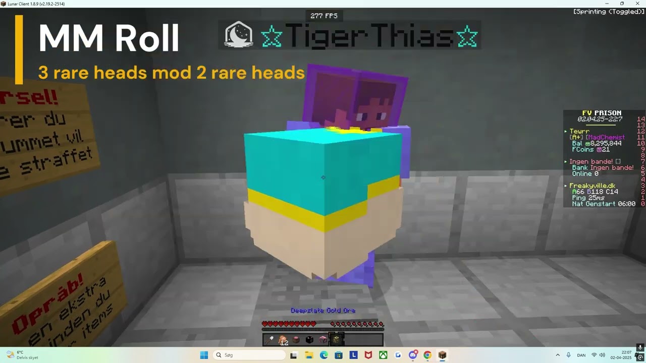 Freakyville trust video road to tier 4#13