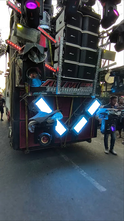 Sound horeg legendaris AJM Audio