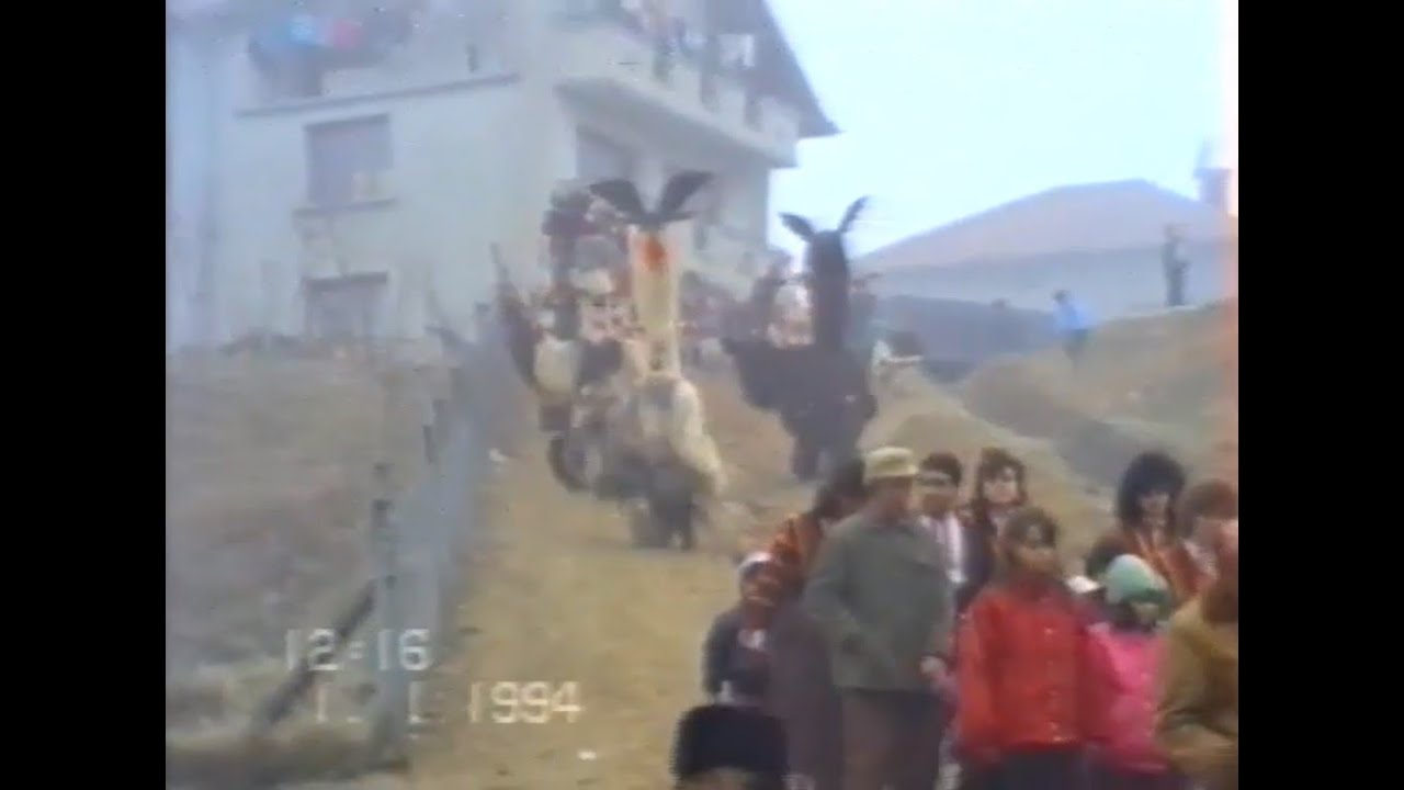 Сурва 1994 г. в село Полена 1-12