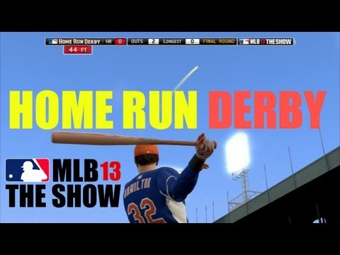 MLB 13 The Show - Gameplay - Home Run Derby