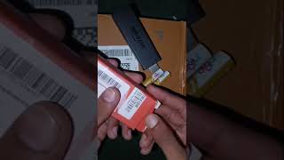 un boxing Amazon fire TV stick with Alexa support remote control