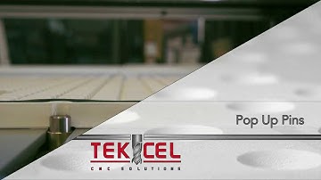 Tekcel: Pop Up Pins