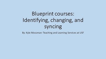 Canvas Blueprint Overview