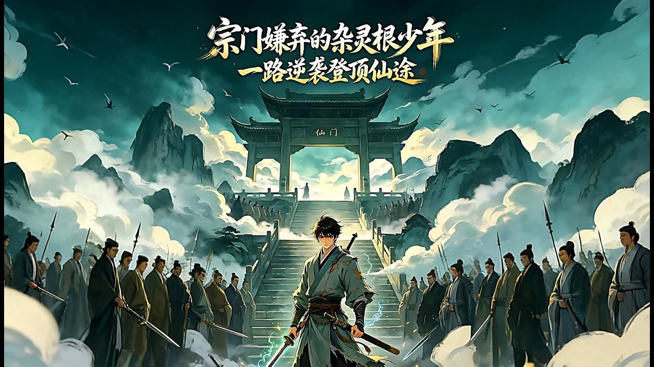雜靈根少年逆襲修仙記