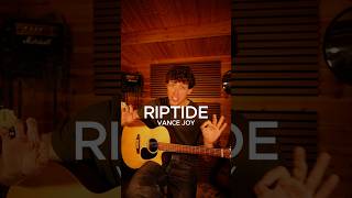 Riptide – Vance Joy | Easy Acoustic Guitar Tutorial 🎸 #guitarforbeginners #learnguitar #riptide