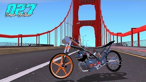 GTA SA - [Review + Settig] Drag Satria Fu