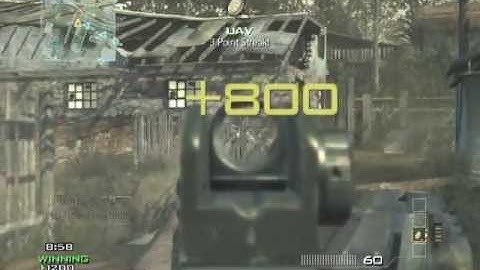 M16 multi-kill MW3!!!