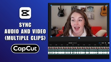 Hoe audio en video synchroniseren in CapCut 2026 (automatische en handmatige methoden)