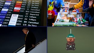 Bloomberg News Now: Airports Cut Hundreds More Flights, SNAP Benefits on Pause, More
