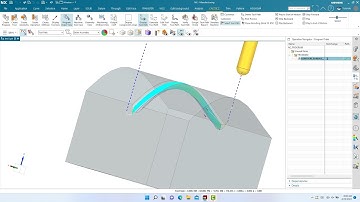 Nx cam bài tập tham khảo 1 nx cam machining tips