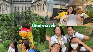 finals szn: end of freshman year π€π―| bs psychology student | UST