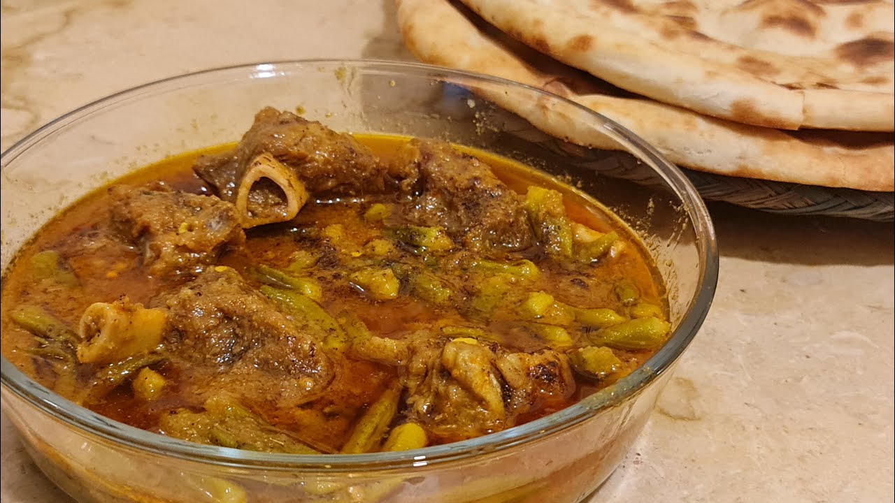 Best Bhindi Gosht | Okra with Mutton Gravy | Fatima's Delights - YouTube