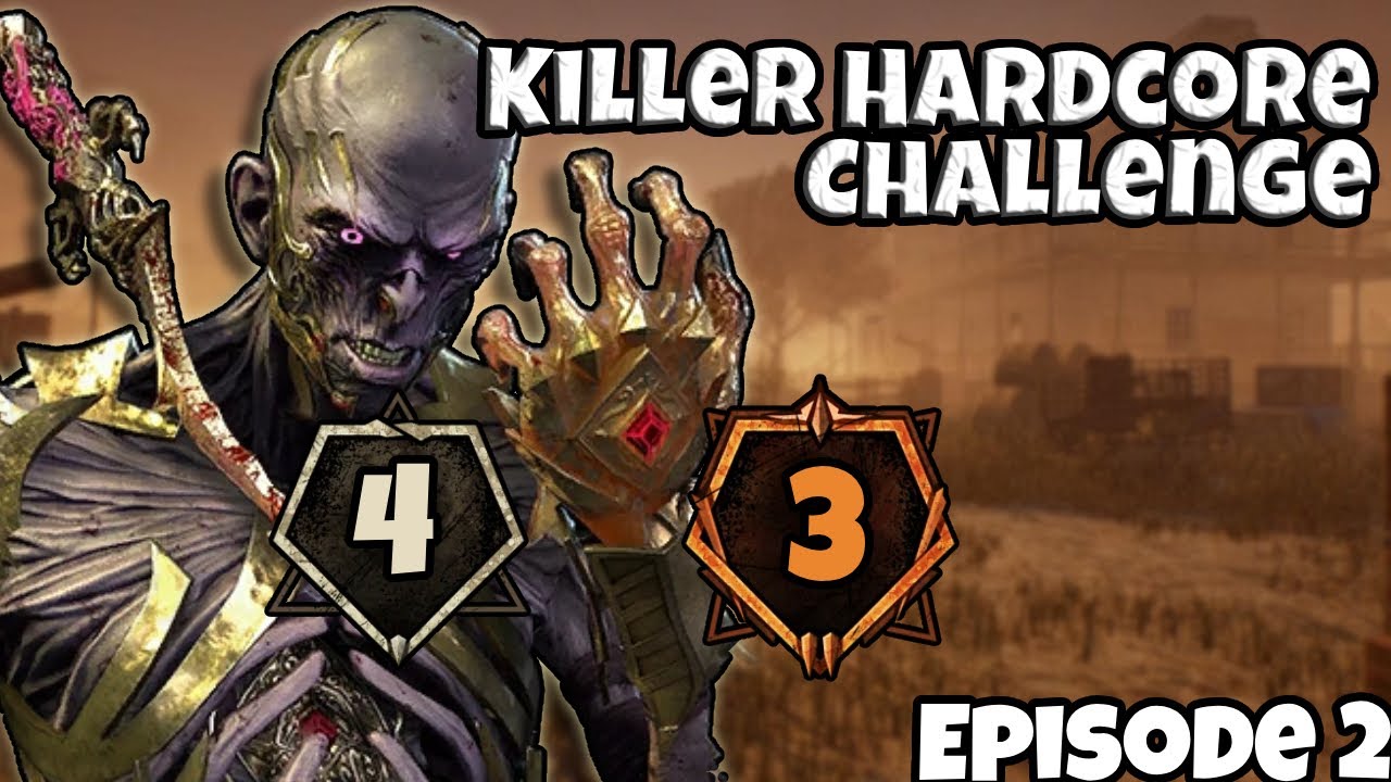 INSANE Lich Match! DBD Hardcore Killer Challenge (Ep. 2)
