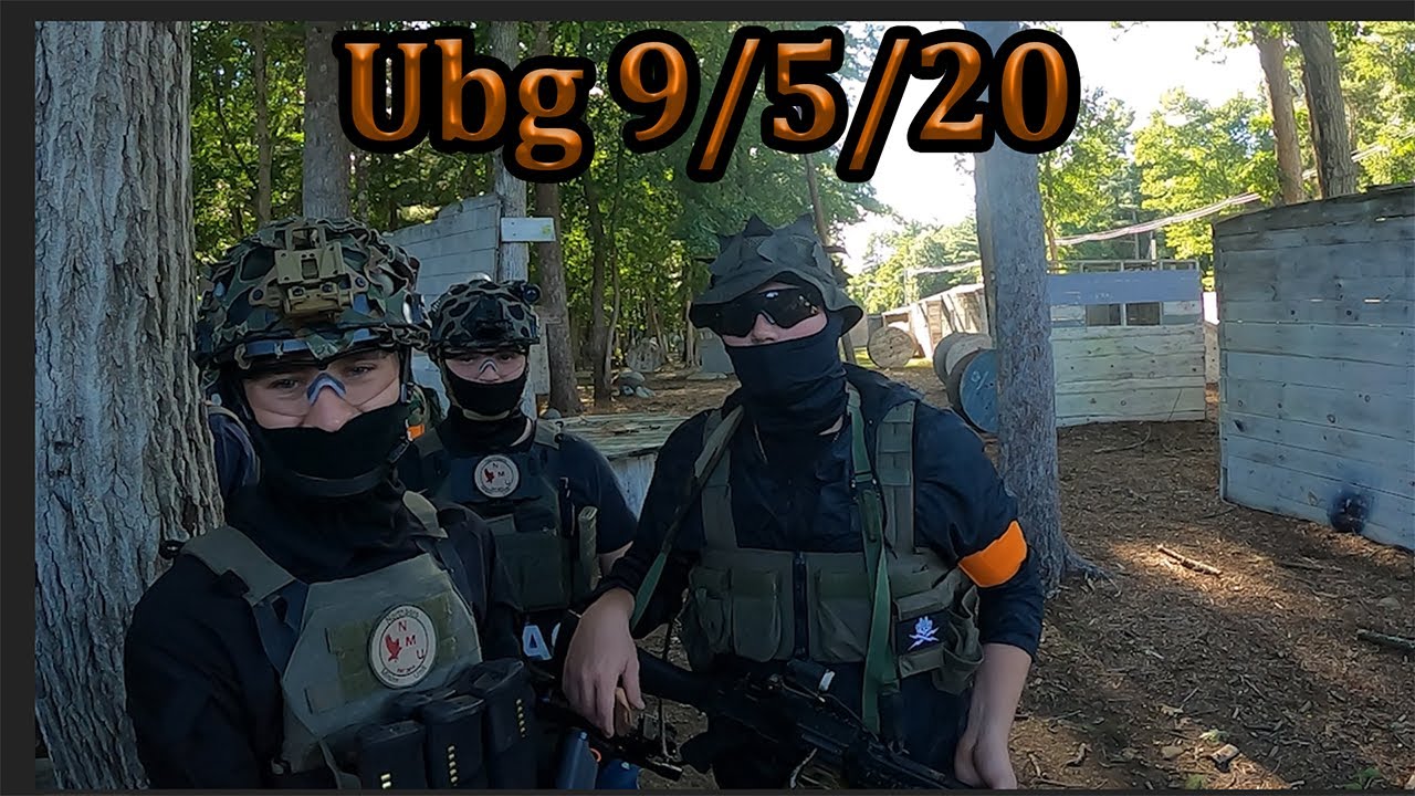 UltimateBattle Ground Airsoft Skirmish 9/5/20 YouTube