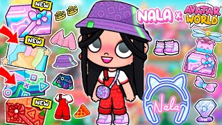 Probando Los Packs De Otros Creadores En Avatar World Nala 