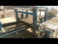 Conmach BlockKing-30MD Concrete Interlock Making Machine in Medinah, S.A producing D T Paving Stone