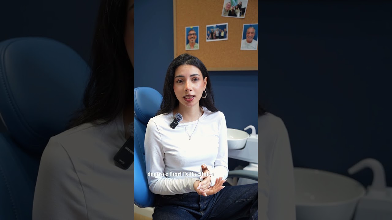 Testimonianza video di un paziente di Clinica Dentale Albania