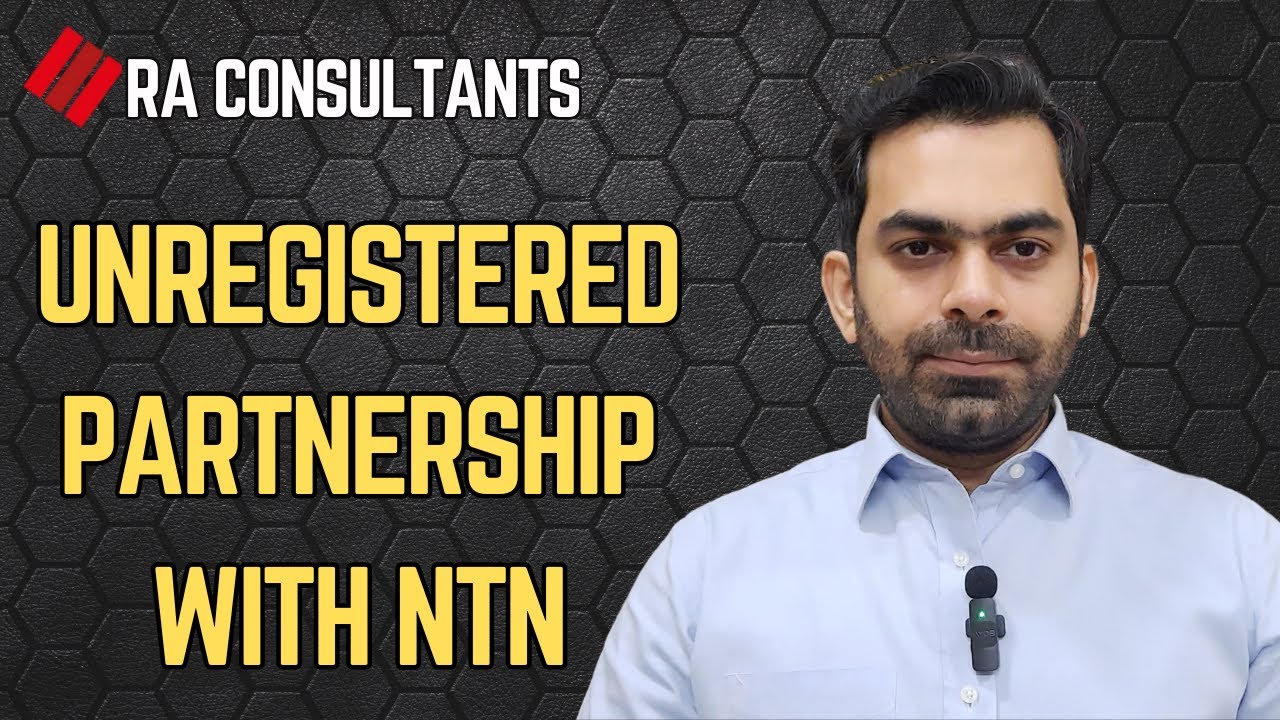 Unregistered Partnership with NTN: The Easiest Way to Start a Business