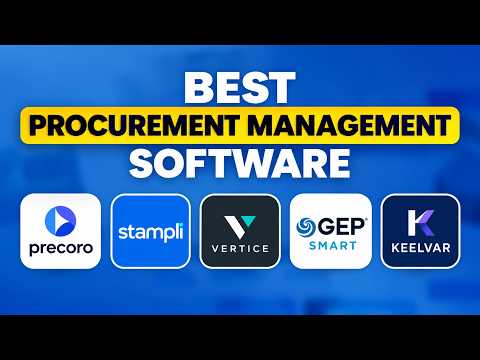 5 Best Procurement Management Software in 2026