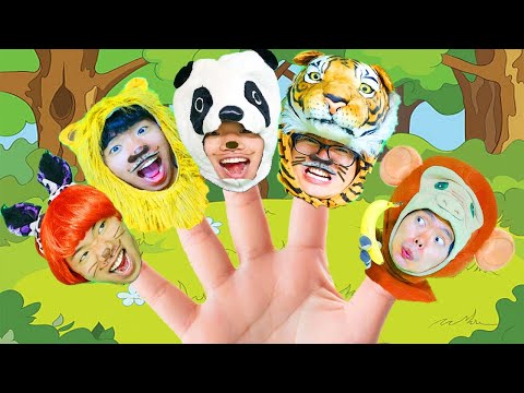 Canto de animales con boram | Canción Infantiles y video para niños