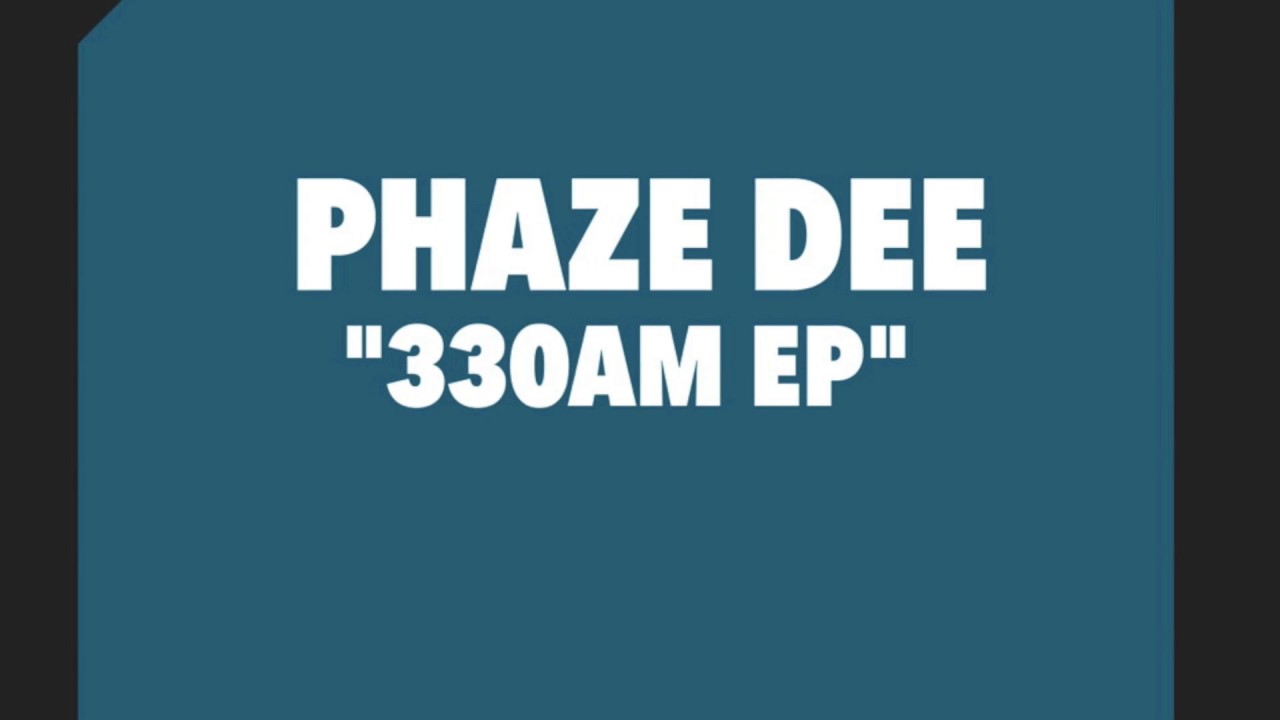 Watch Phaze Dee - Round Midnight on YouTube Watch Phaze Dee - Round Midnight on YouTube