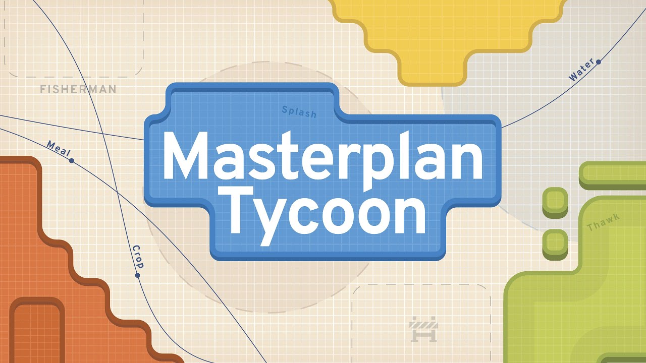 Самый простой градостроительный симулятор | Masterplan Tycoon