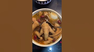 Xó Bếp Đà Lạt - Chân gà hầm thuốc bắc | #shorts