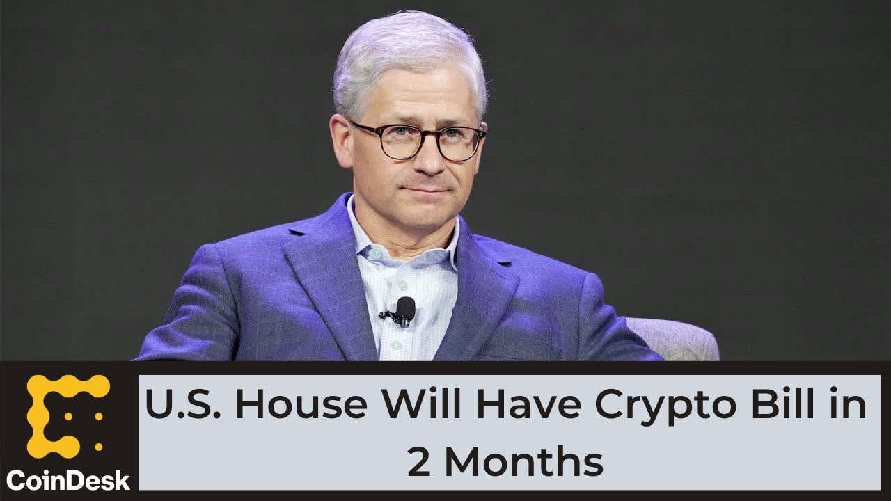 U.S. House Will Have Crypto Bill in 2 Months - Rep. Patrick McHenry