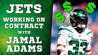 Jets & Jamal Adams Talking Extension