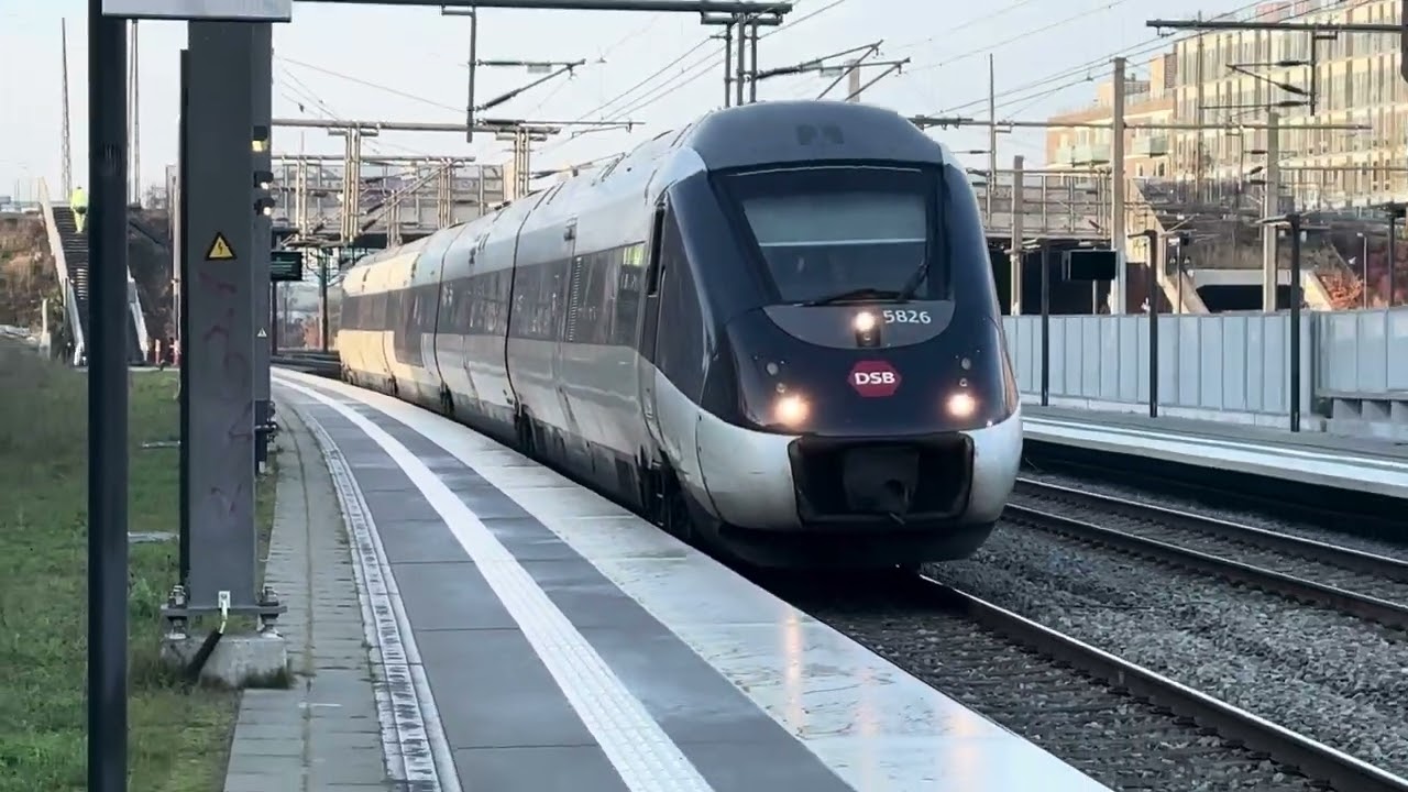 Togklip fra forskellige steder i Danmark 2025 del 2