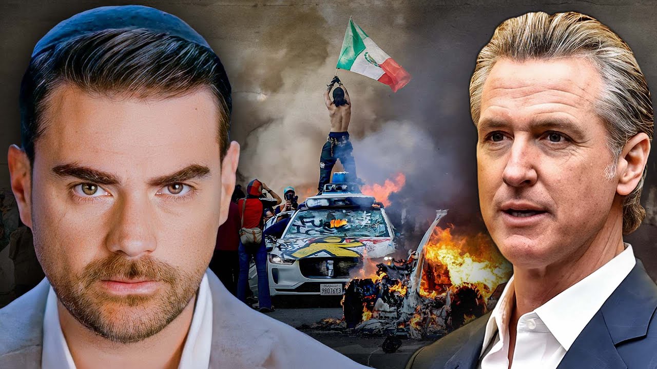 Ben Shapiro Reacts To Democrats DEFENDING The LA Riots