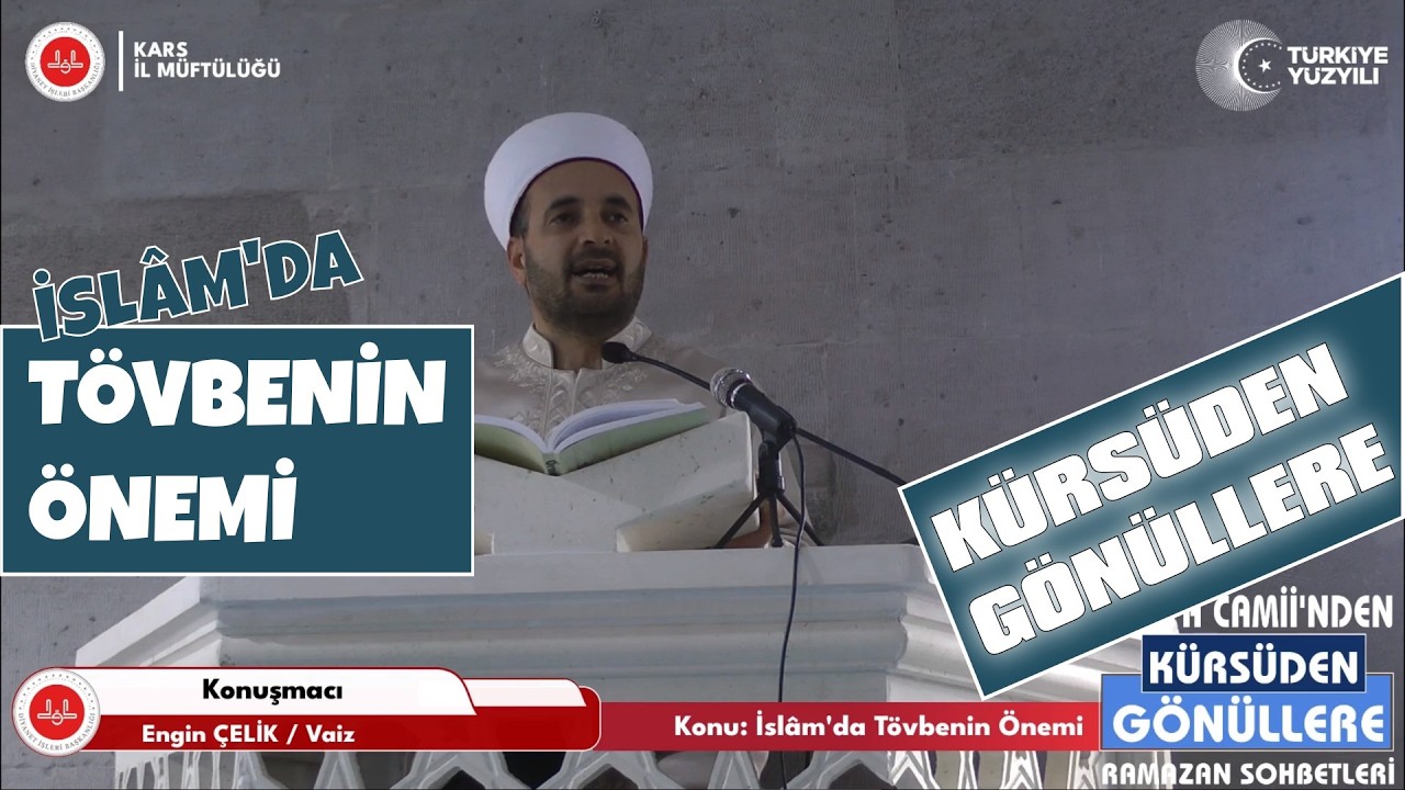 Evliya Camii'nden Kürsüden Gönüllere Ramazan Sohbetleri / 2026