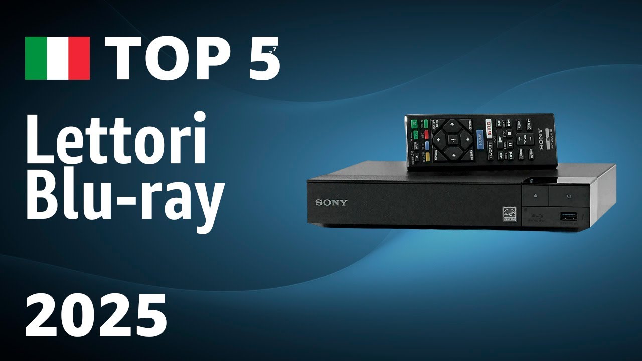 TOP—5. Migliori lettori Blu-ray 2025