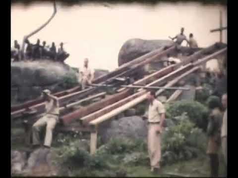 Kent Academy, Miango, Hauling up the water tank