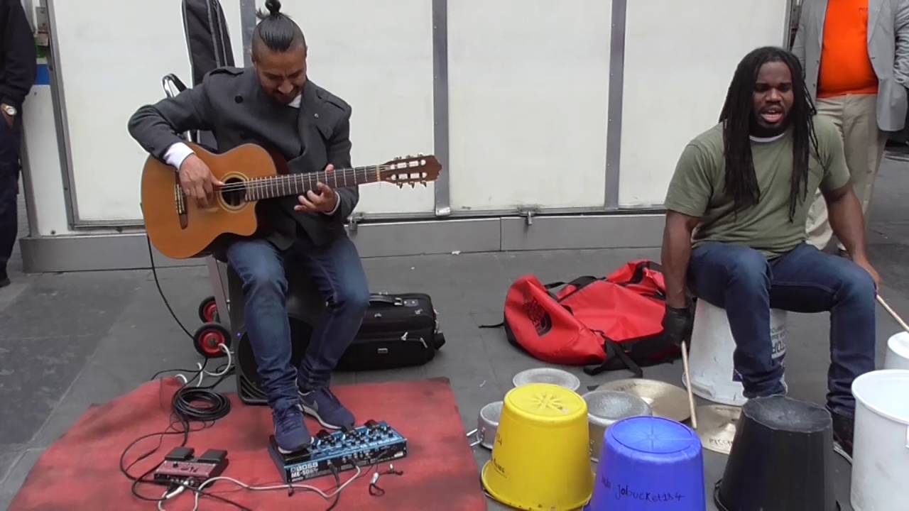 reflexology spa Best music in London streets 2