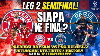 Crazy Leg 2 Scenario Bayern Vs Psg  One Step To The Final Who Will Be Eliminated