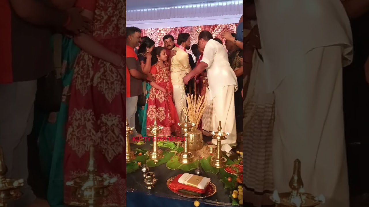 vishnu mohan wedding