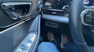OMODA 5 EV – How to Enable Auto Lights