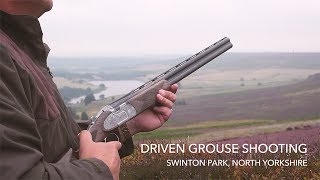 Grouse Shooting at Swinton Park by Jonathan M. McGee