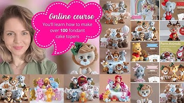 Online Cake Decorating Course - you