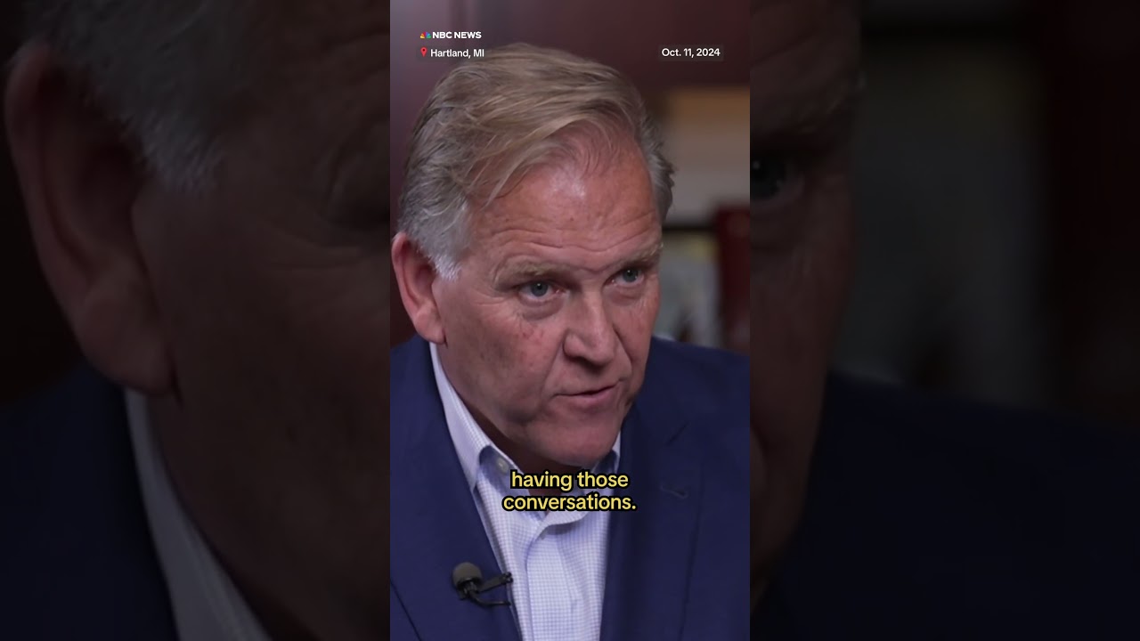 Michigan GOP Senate candidate says he ‘didn’t hear’ Trump’s comments on Detroit Michigan GOP Senate candidate says he ‘didn’t hear’ Trump’s comments on Detroit