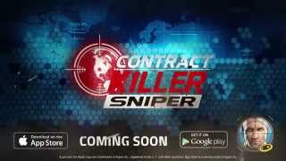 Contract Killer: Sniper - Тир шутер на Android. (Glu) screenshot 4
