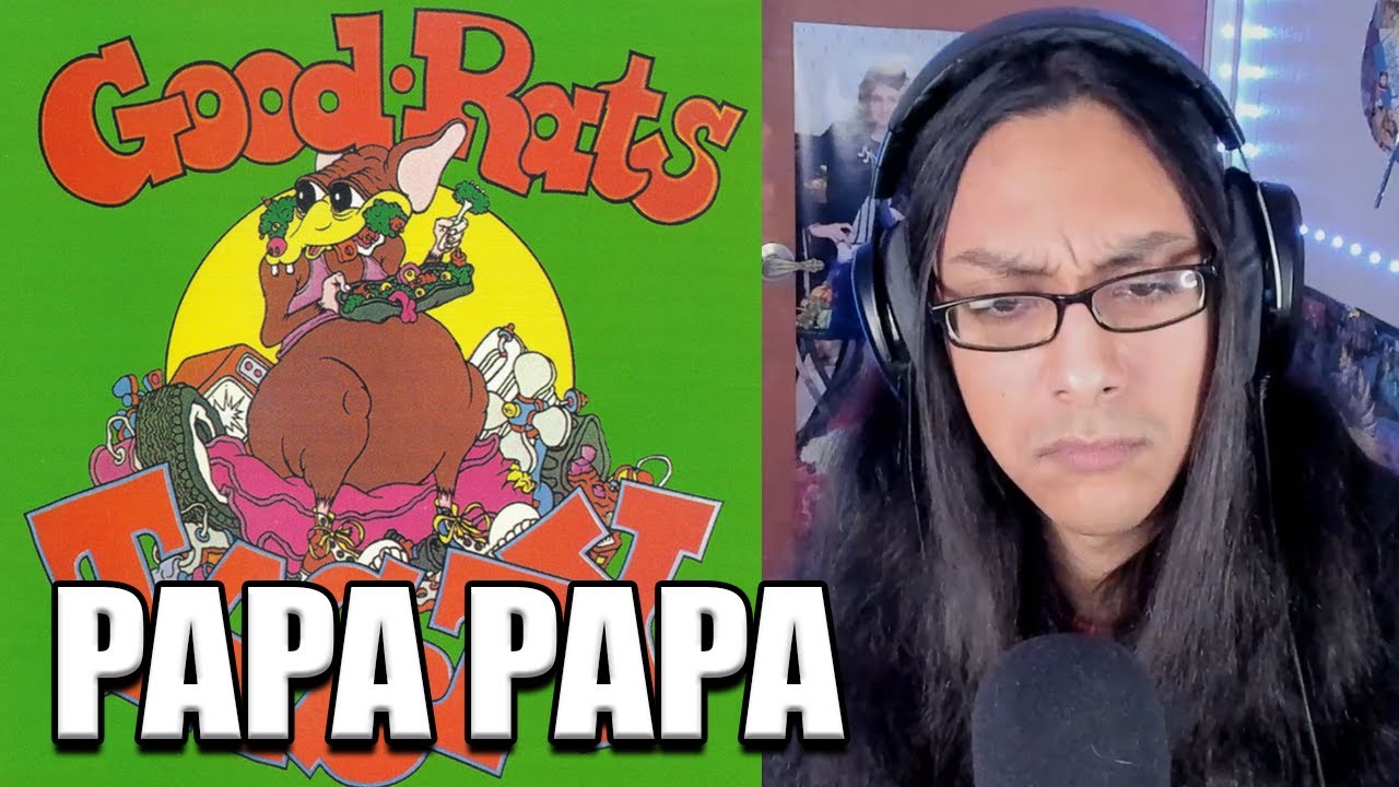 Good Rats Papa Papa Reaction First Listen YouTube