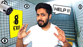 I GOT STUCK IN THIS GAME | The Exit 8 tamil gameplay | tamil | Mr IG