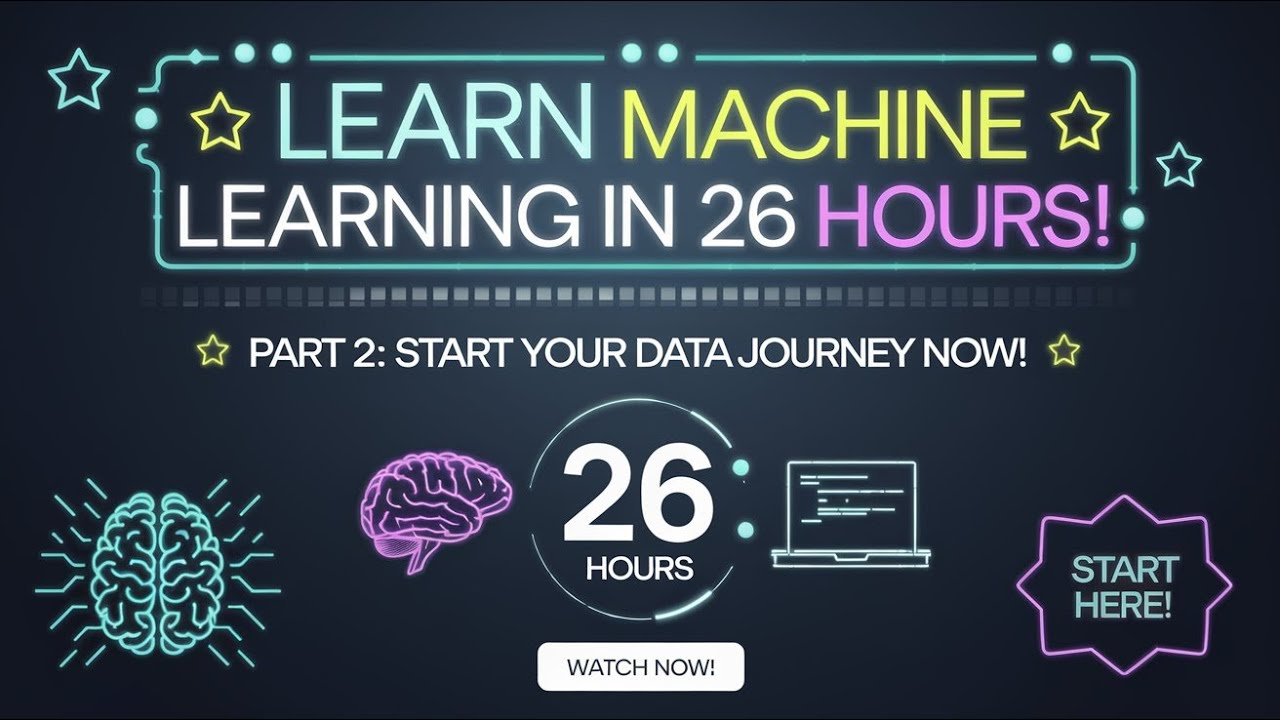 Learn Machine Learning in 26 Hours: Part 2 (University of Washington ...