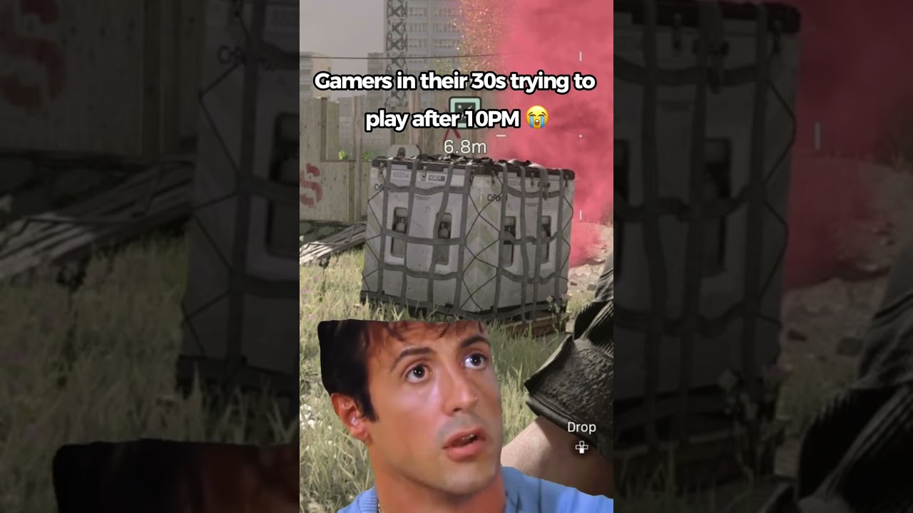 Gaming at 30 be like 💀 #gaming #meme #funny #callofduty