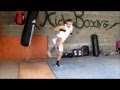 kick boxing entrainement 2