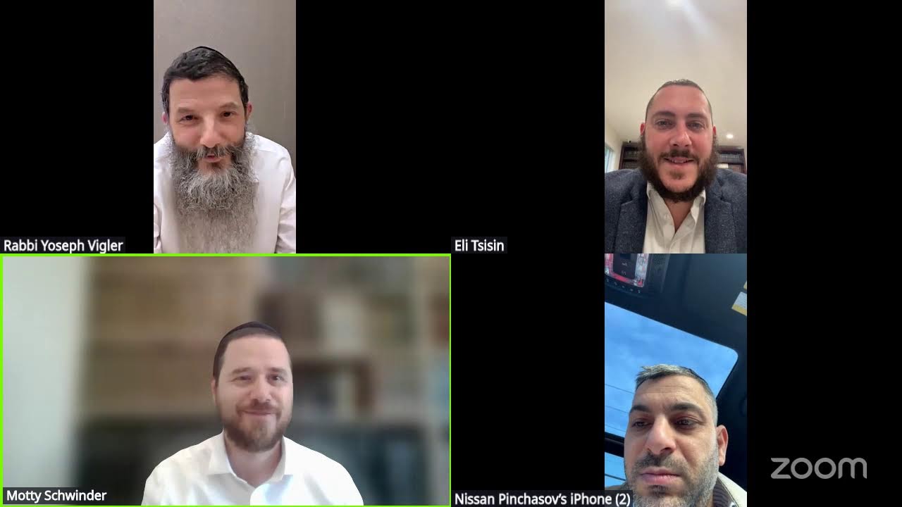 Likutei Torah Daily Live shiur Maamar Habaim yashresh Yakov 2